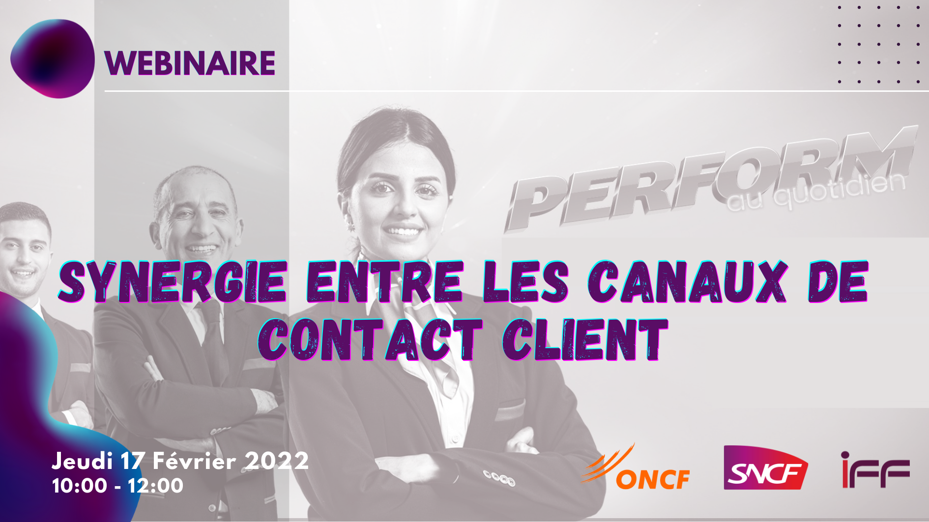 Webinaire « Synergie entre les canaux de contact client » - IFF